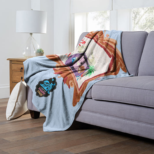 Cartoon Network's Foster's Home for Imaginary Friends Silk Touch Throw Blanket 50"x60", Picture Perfect