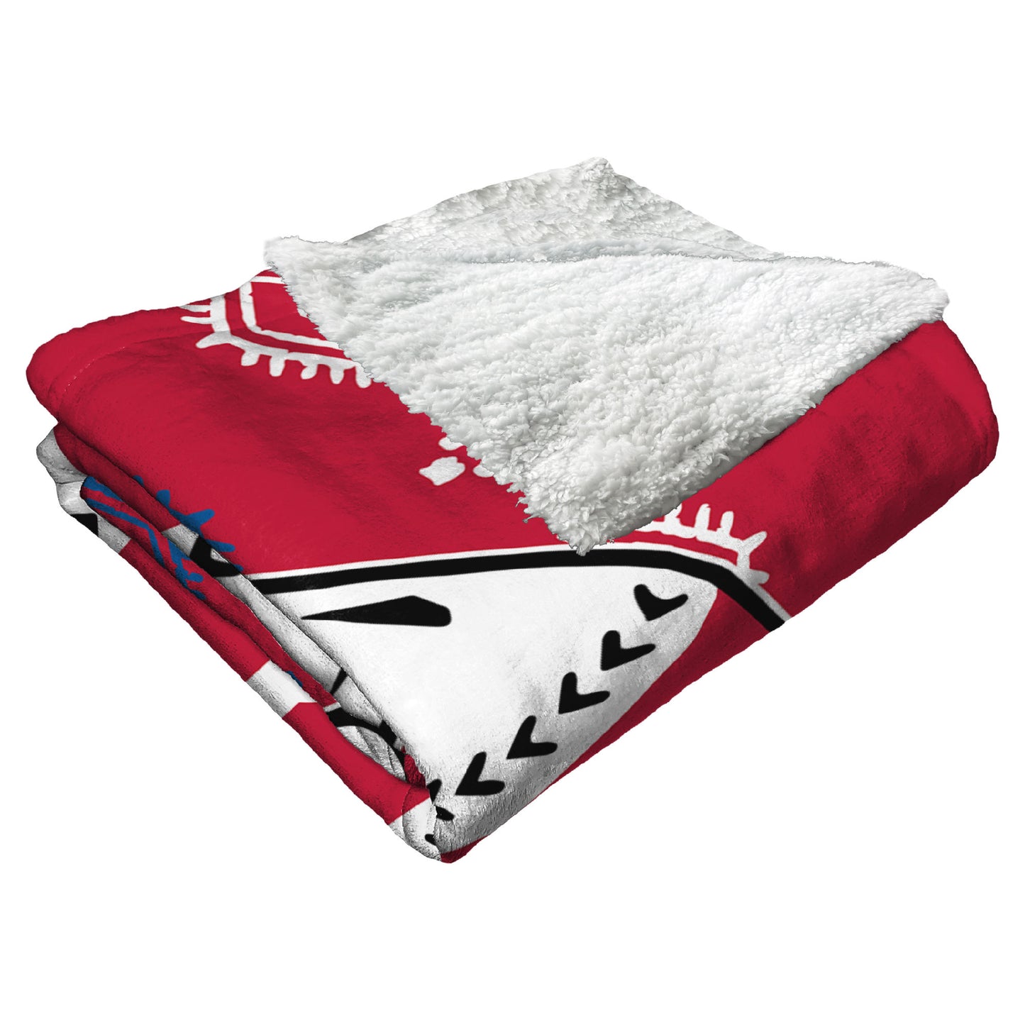 CANDY SKULL - PHILLIES Silk Touch Sherpa Blanket 50"x60"