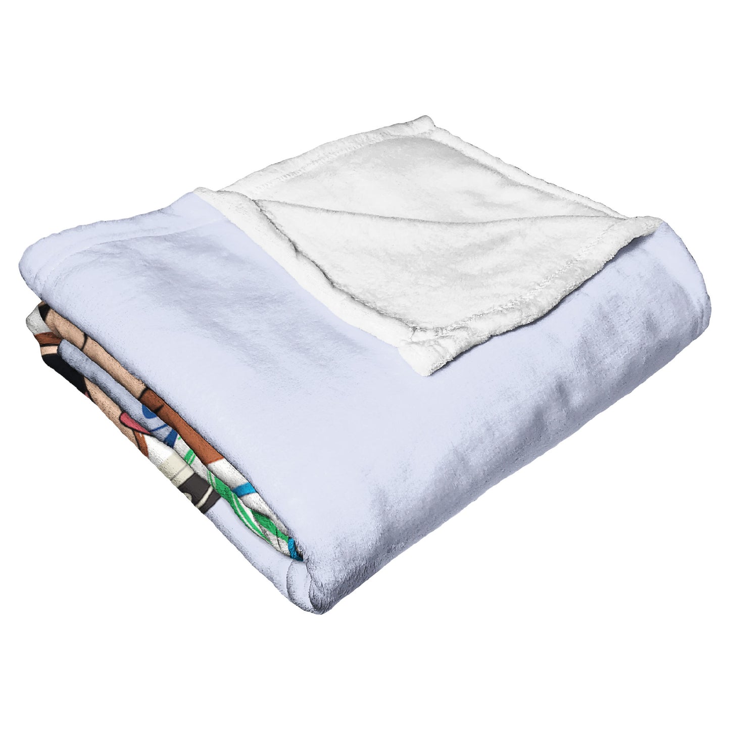Cartoon Network's Foster's Home for Imaginary Friends Silk Touch Throw Blanket 50"x60", Framed