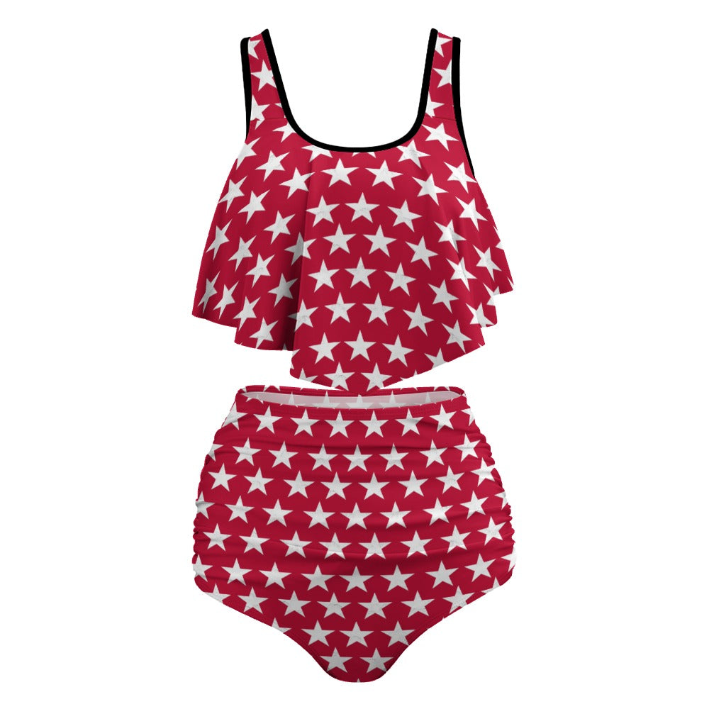 Women's 2-Piece 4th of July Plus Bikinis