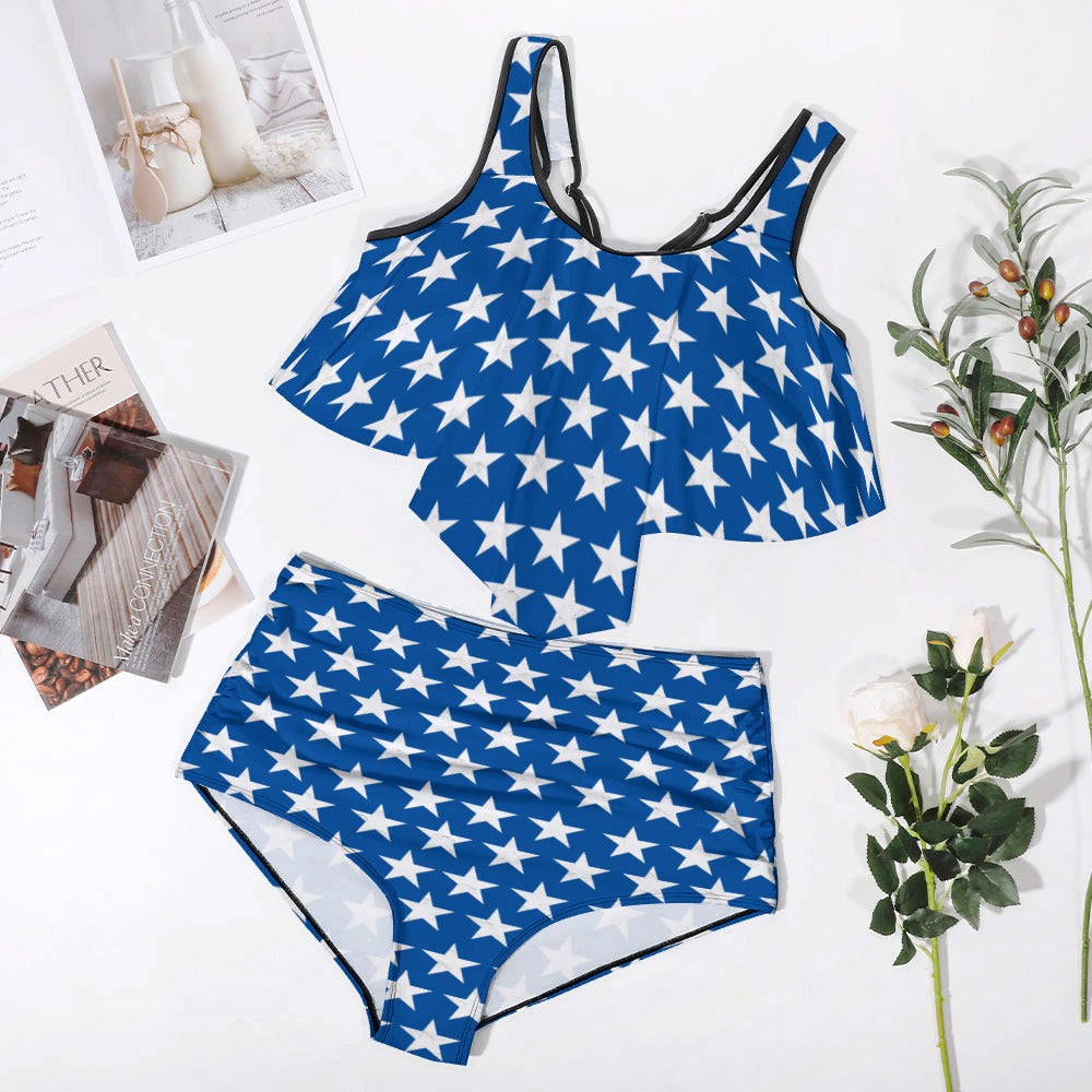 Women's 2-Piece 4th of July Plus Bikinis