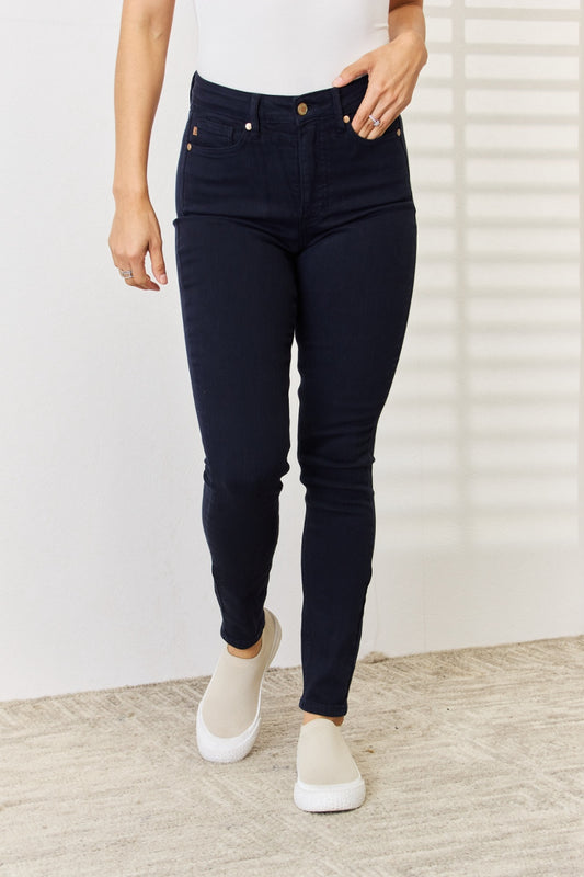 Tummy Control Skinny Jeans