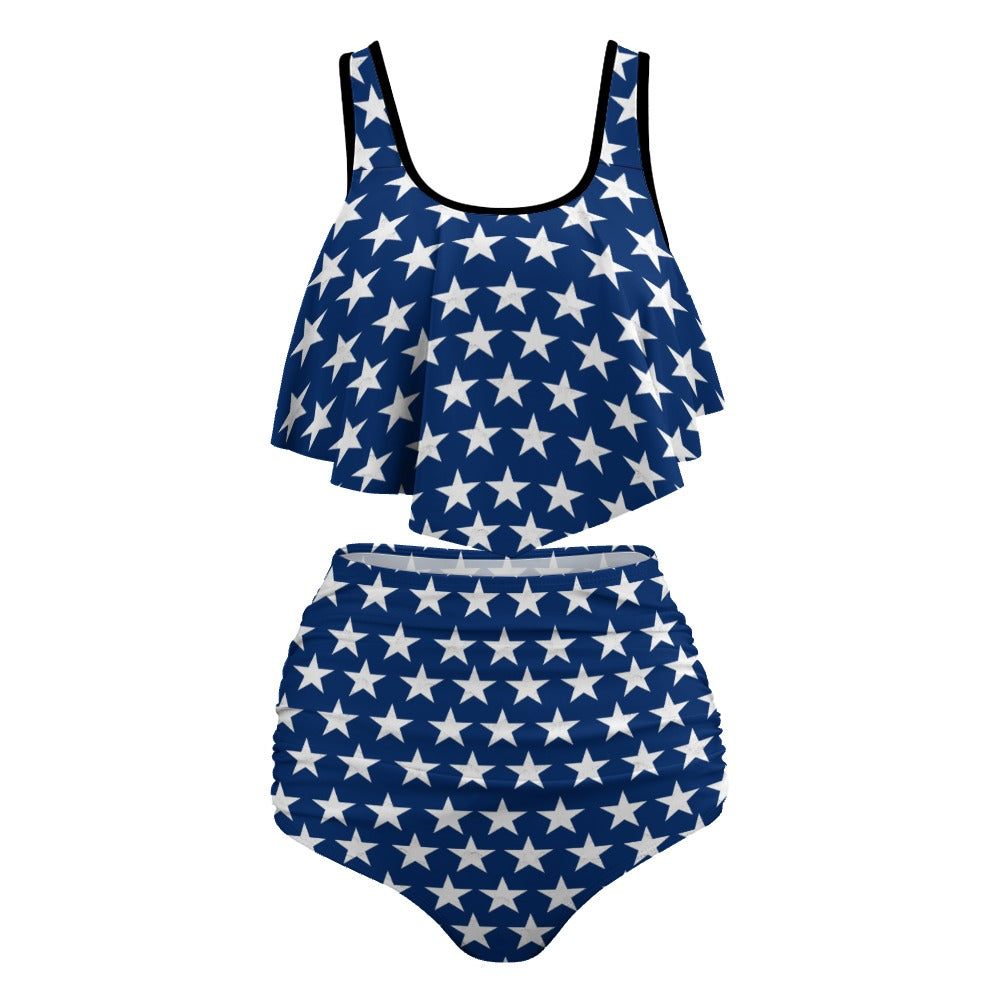 Women's 2-Piece 4th of July Plus Bikinis