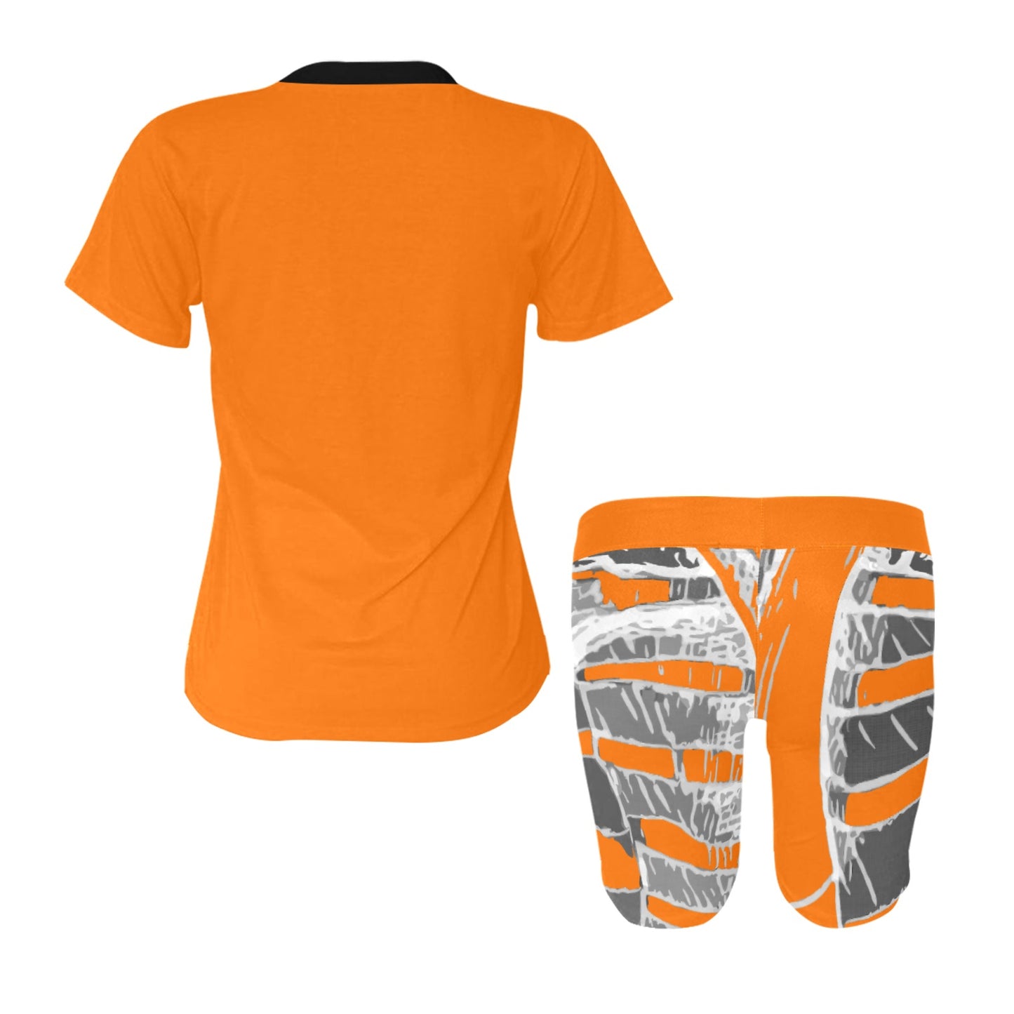 Ancient Art Anatomy 2-Piece Athletics Top & Shorts Sets