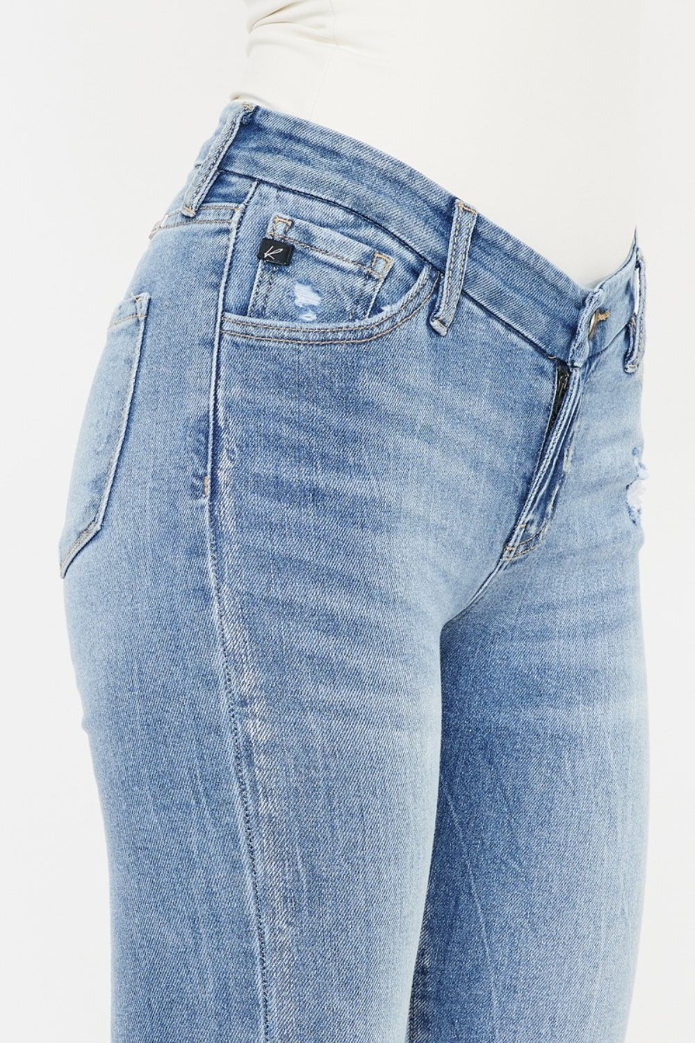 High Waist Skinny Jeans