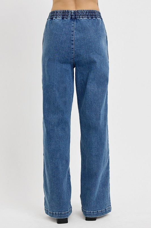 Wide Leg Jeans