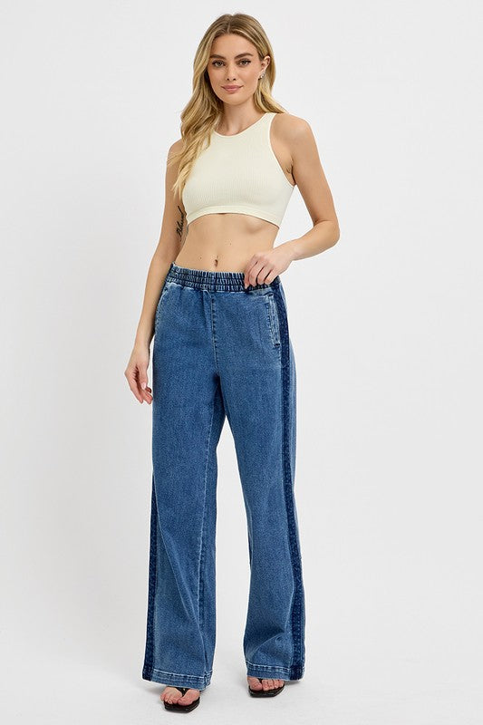 Wide Leg Jeans
