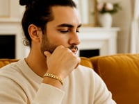 5.7mm 10k Yellow Gold Curb Bracelet