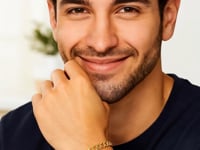 4.7mm 10k Yellow Gold Curb Bracelet