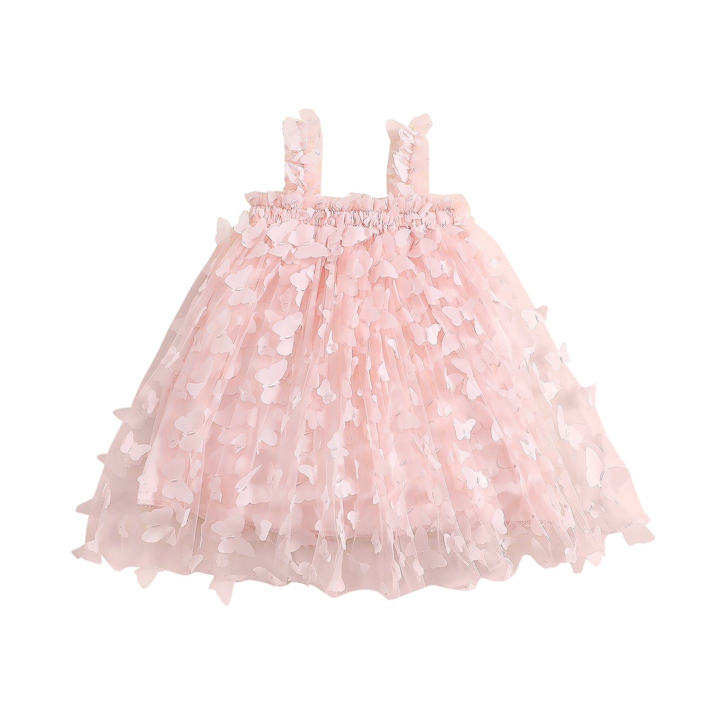 Girl's 3D Butterfly Dresses