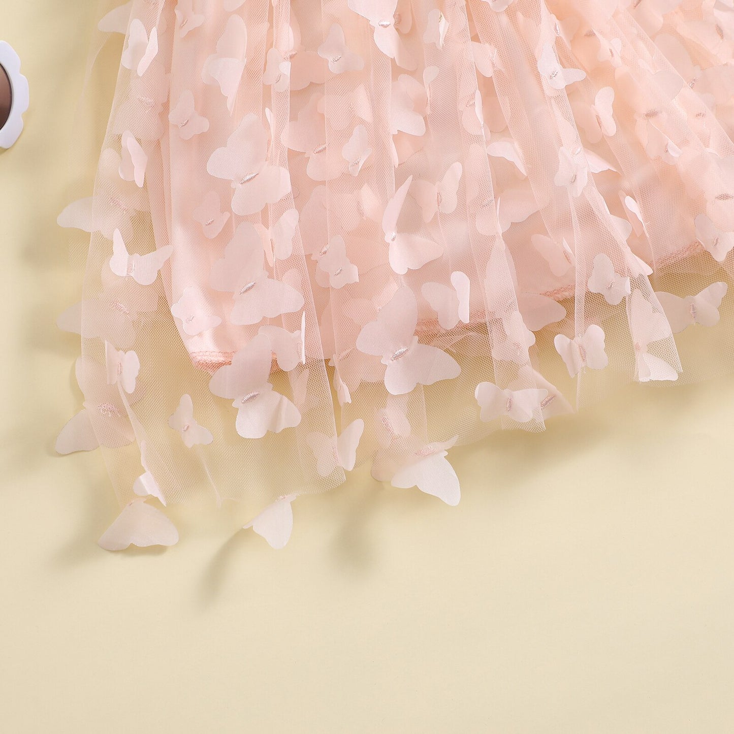 Girl's 3D Butterfly Dresses