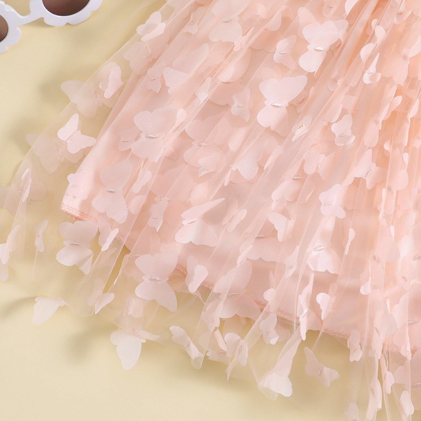 Girl's 3D Butterfly Dresses