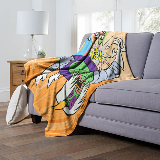 POWERPUFF GIRLS Saving the Day Throw Blanket 50"x60"