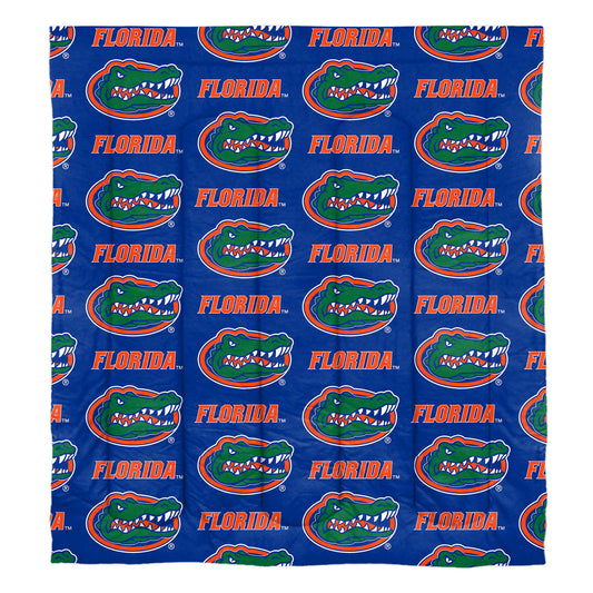 Florida Gators Full Rotary Bed In a Bag Set