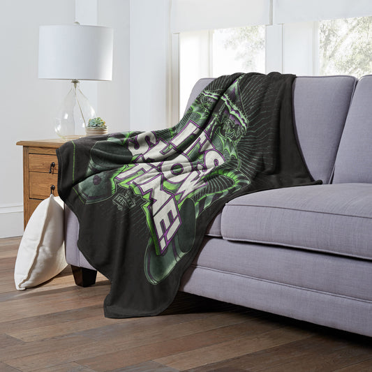 Beetlejuice Showtime Throw Blanket 50"x60"