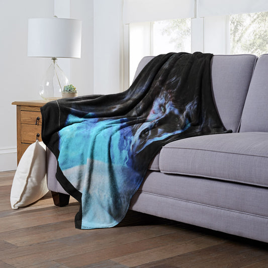 The Exorcist Im Not Regan Throw Blanket 50"x60"