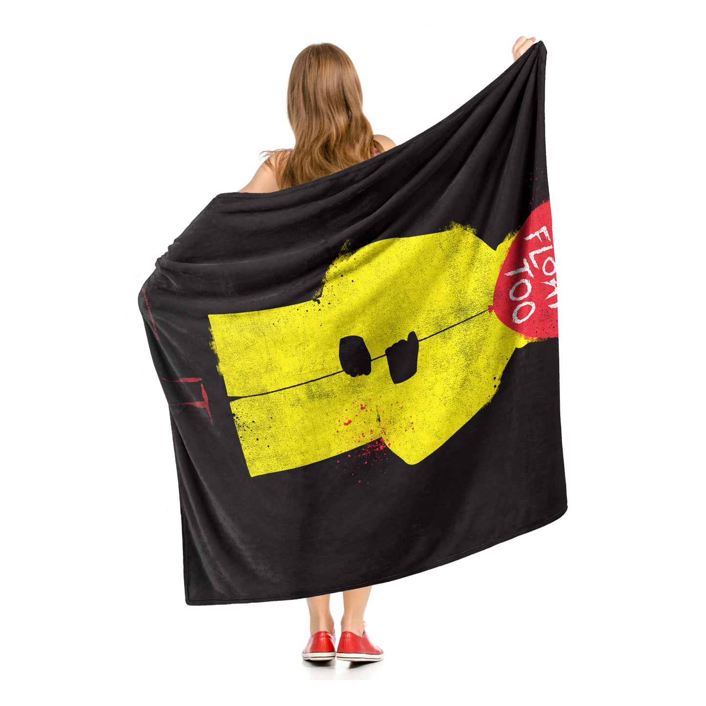 IT Chapter 2, You'll Float Too Throw Blanket 50"x60"