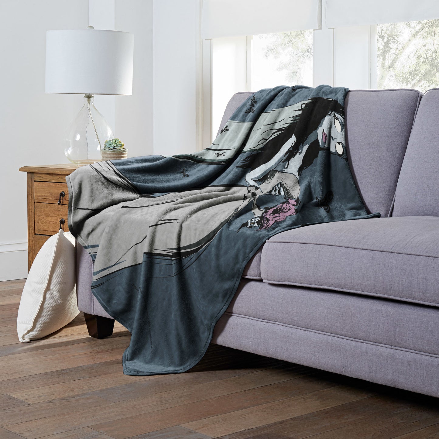 Corpse Bride Down the Aisle Throw Blanket 50"x60"