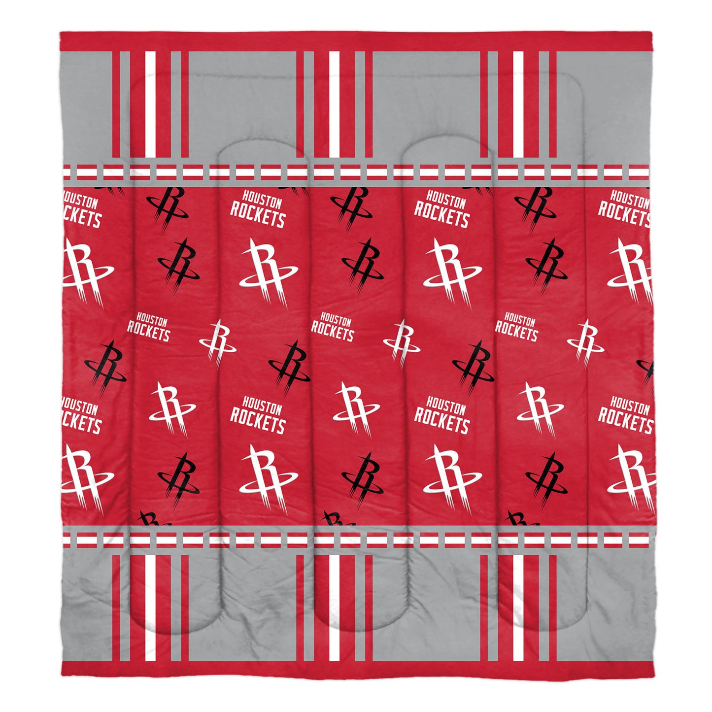 Rockets OFFICIAL NBA Full Bed In Bag Set