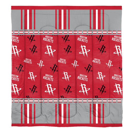 Rockets OFFICIAL NBA Full Bed In Bag Set