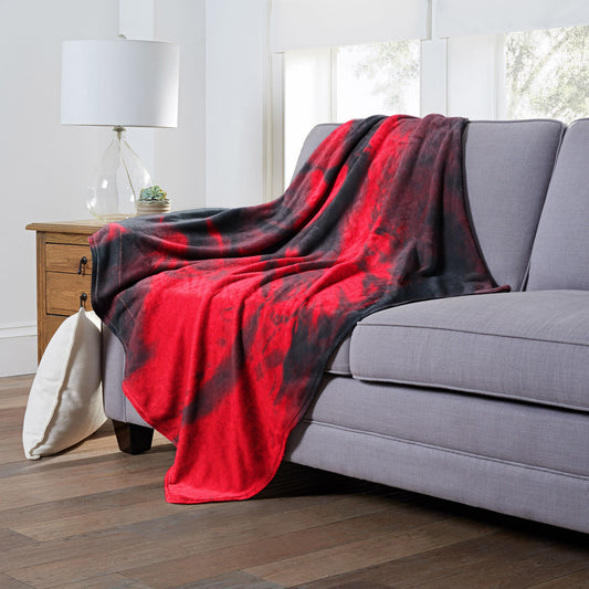 The Exorcist Somethings Wrong with Regan Throw Blanket 50"x60"