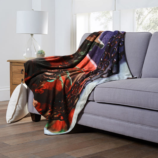 A Nightmare on Elm Street Gotcha Throw Blanket 50"x60"