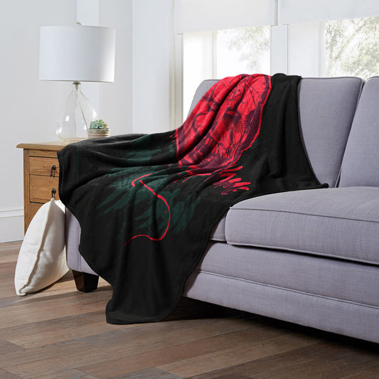 IT 2 Monster Balloon Throw Blanket 50"x60"