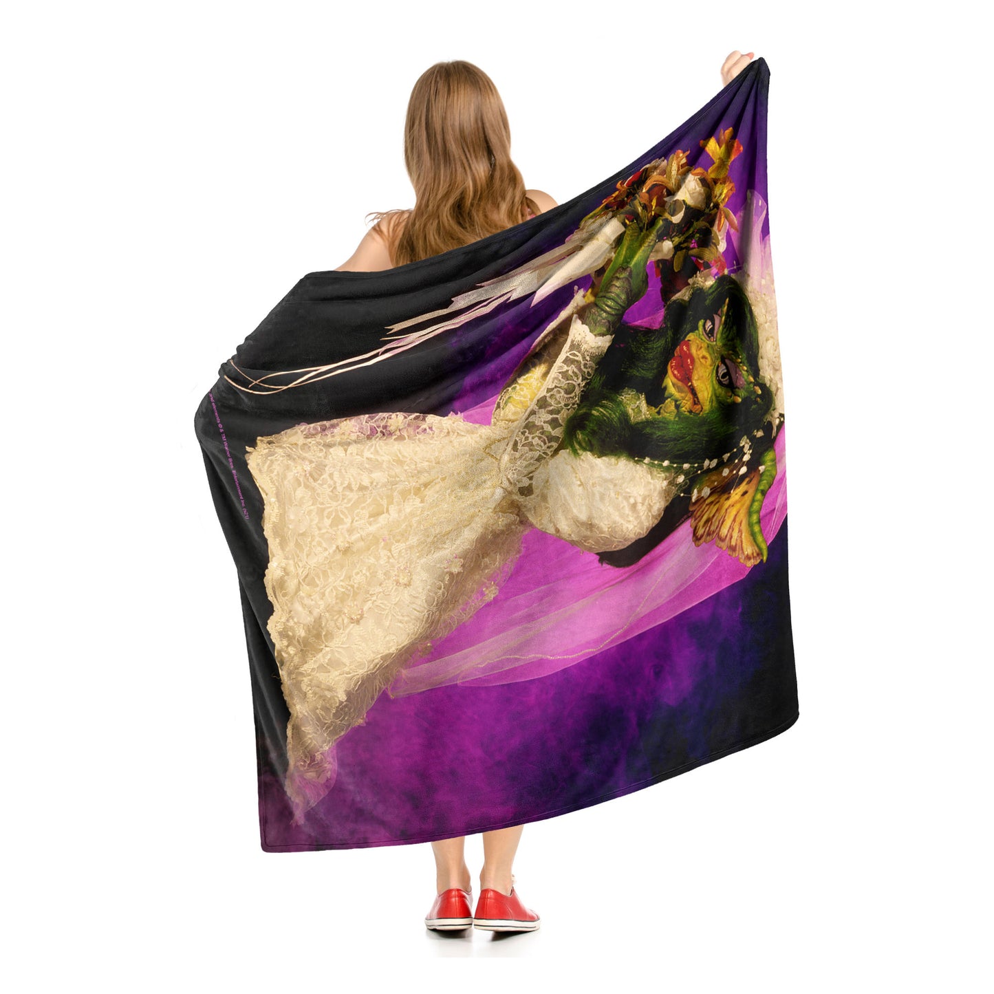 Gremlins, Gremlin Bride Throw Blanket 50"x60"
