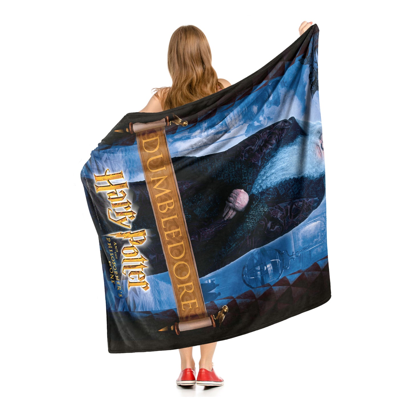 Harry Potter, Dumbledore Throw Blanket 50"x60"