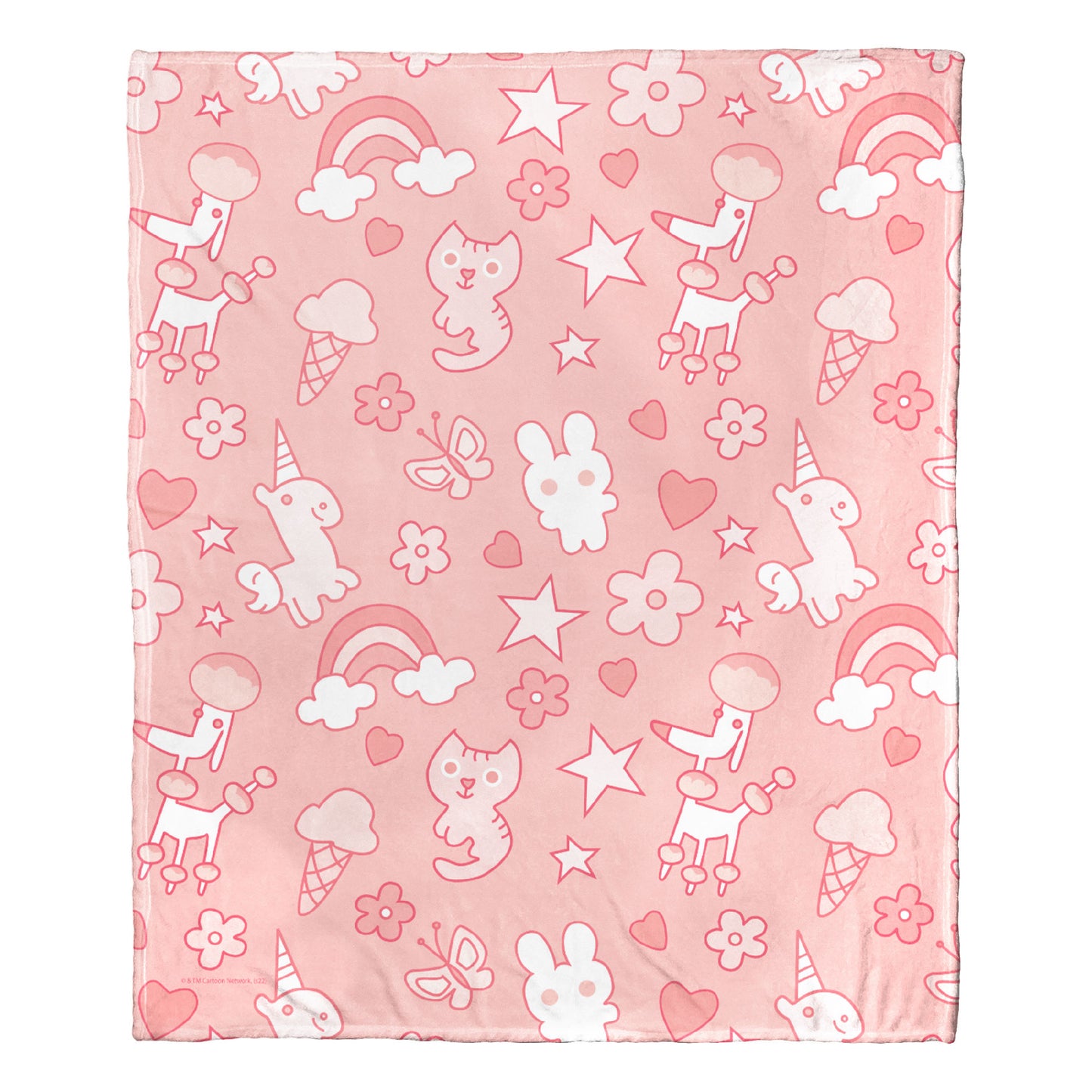 POWERPUFF GIRLS Everything Nice Throw Blanket 50"x60"