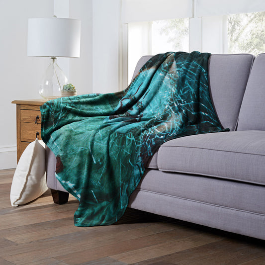 IT 2 Clown Break Out Throw Blanket 50"x60"