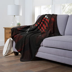 A Nightmare on Elm Street Freddy Krueger Throw Blanket 50"x60"