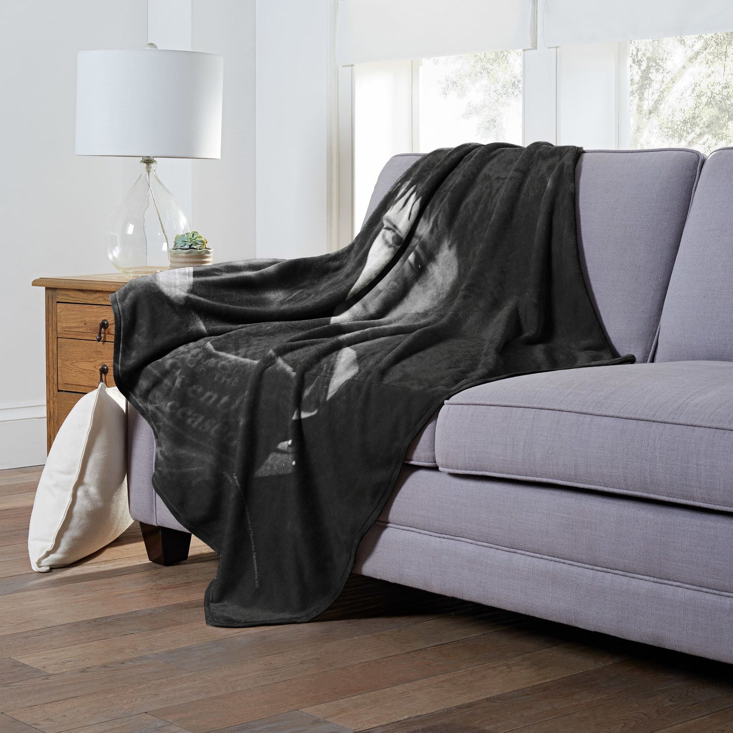 Beetlejuice One Big Dark Room Throw Blanket 50"x60"