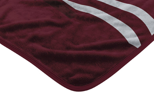 MISSISSIPPI STATE OFFICIAL NCAA "Digitize" Raschel Throw Blanket, 60" x 80"