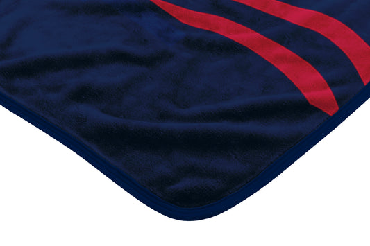 BRAVES OFFICIAL MLB "Digitize" Raschel Throw Blanket; 60" x 80"