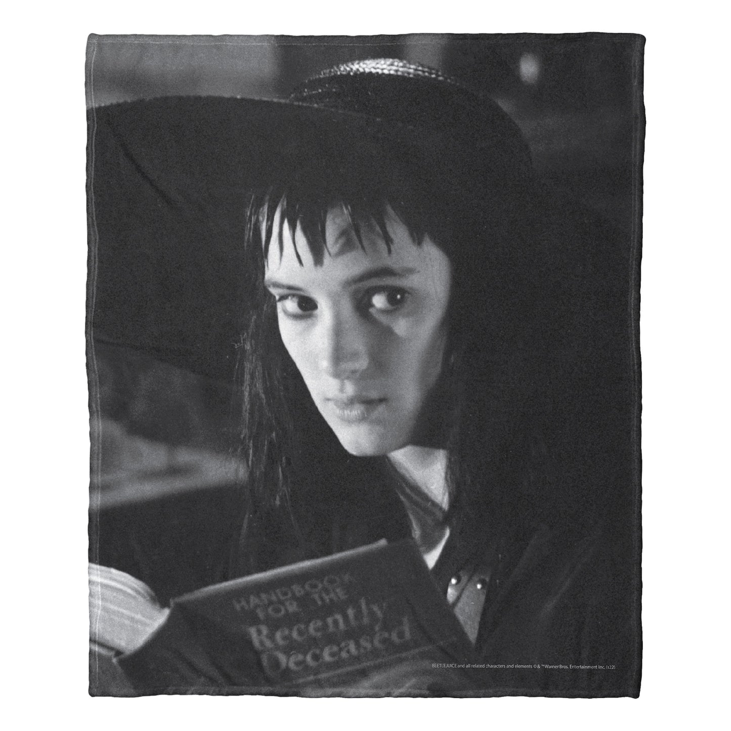 Beetlejuice One Big Dark Room Throw Blanket 50"x60"