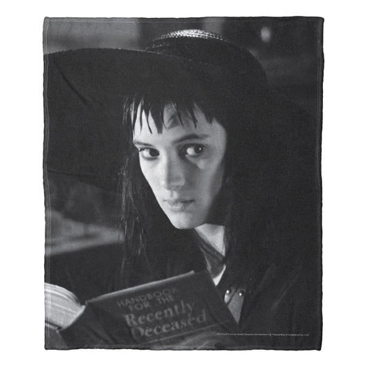 Beetlejuice One Big Dark Room Throw Blanket 50"x60"