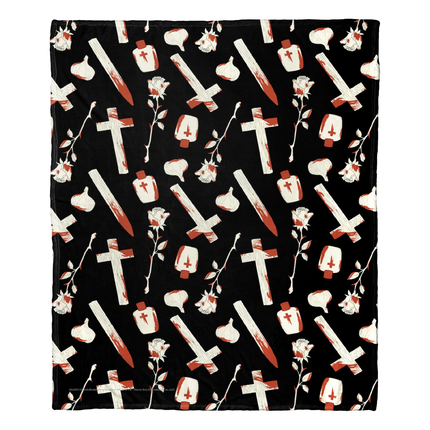 Salem's Lot Stuff from Salem Throw Blanket 50"x60"