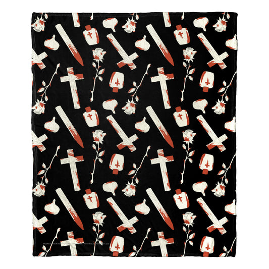 Salem's Lot Stuff from Salem Throw Blanket 50"x60"