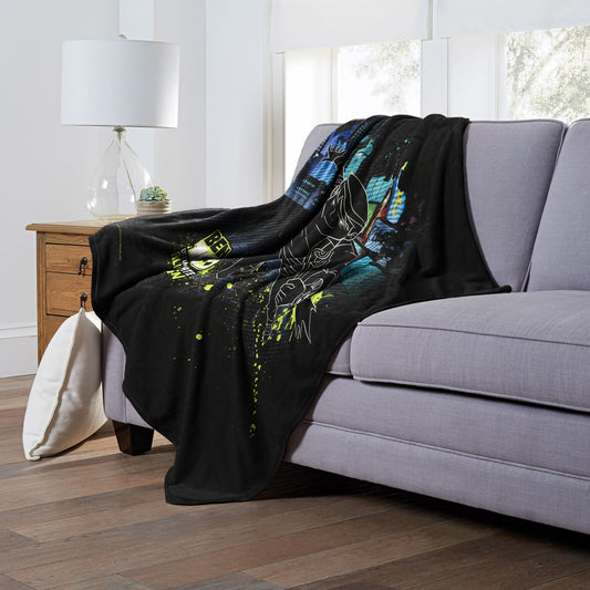 Cartoon Network's Ben 10 Ultimate Alien Throw Blanket 50"x60"
