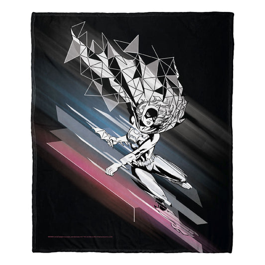 DC Comics Batman Geometric Cape Throw Blanket 50"x60"