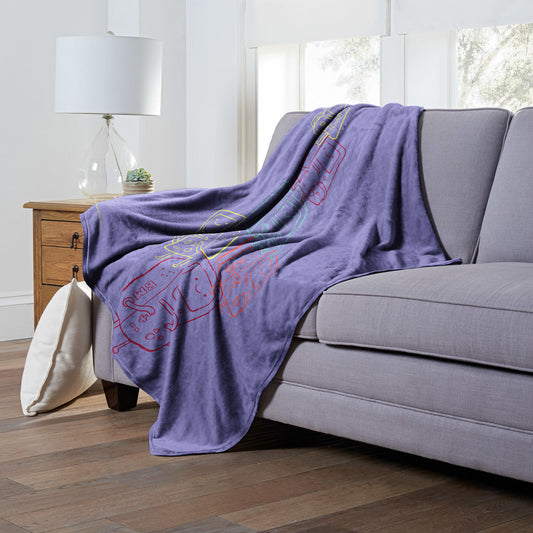 Adventure Time BMO Tower Throw Blanket 50"x60"
