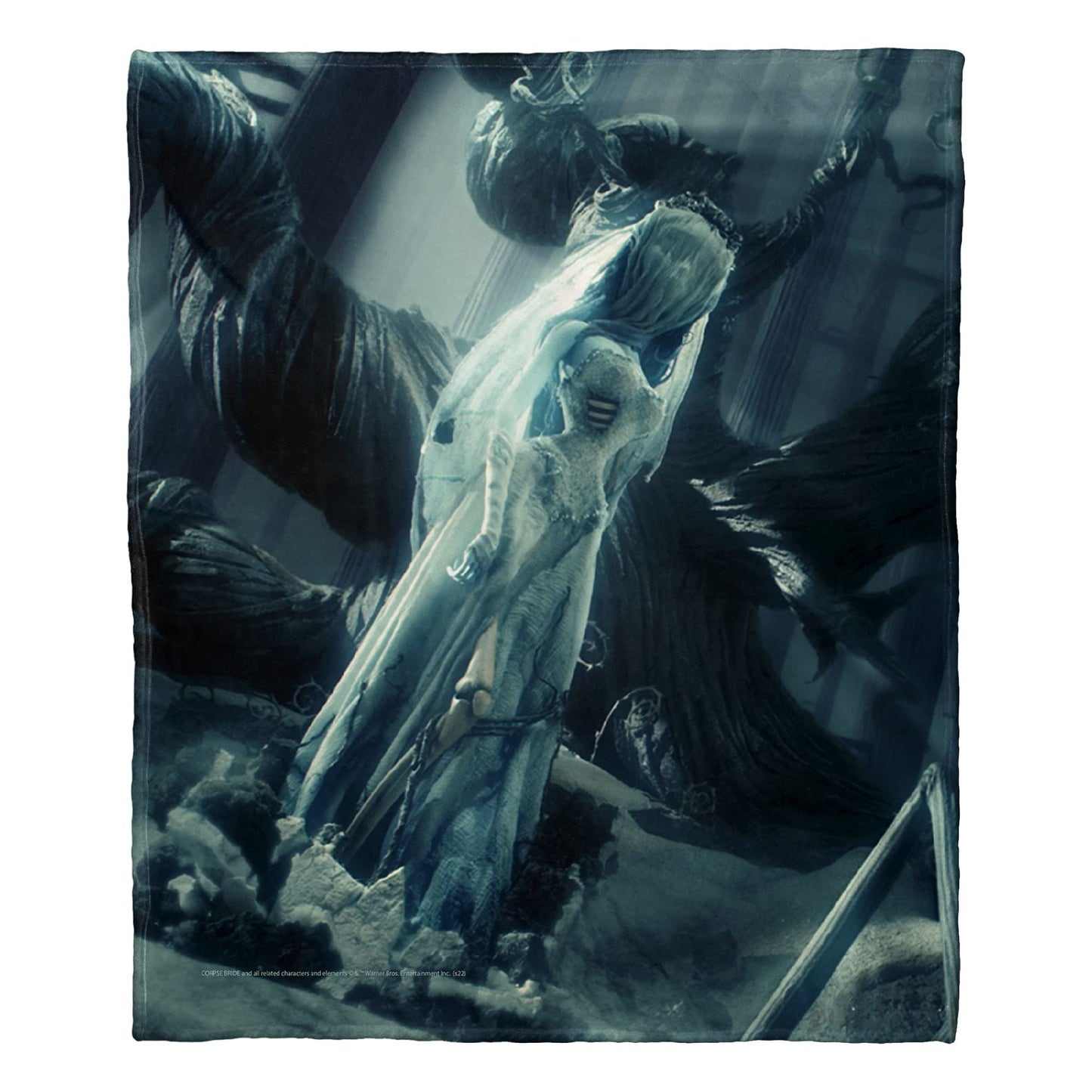 Corpse Bride Silk Touch Throw Blanket 50"x60" from the Grave