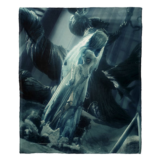 Corpse Bride Silk Touch Throw Blanket 50"x60" from the Grave