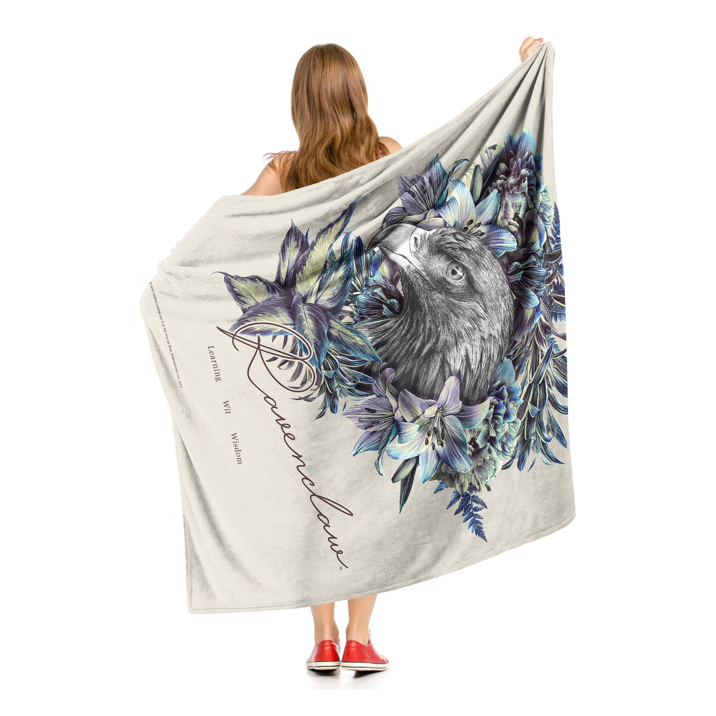 Harry Potter, Ravenclaw Throw Blanket 50"x60"