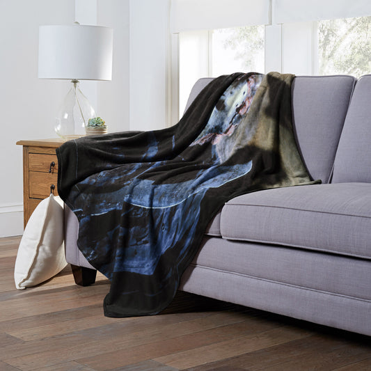 Friday the 13th Youre Dead Throw Blanket 50"x60"