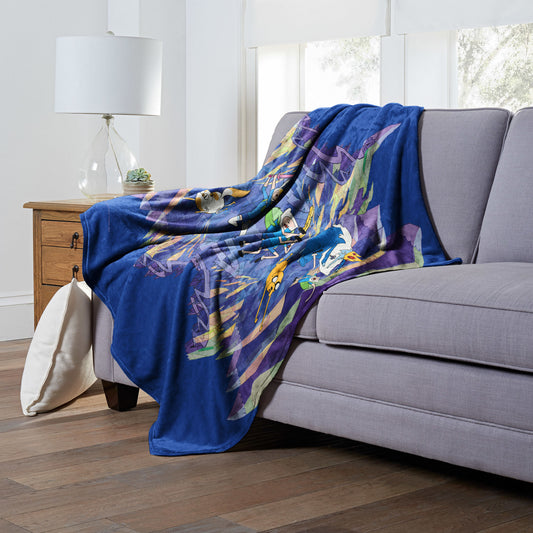 Adventure Time Parallel Universe Throw Blanket 50"x60"