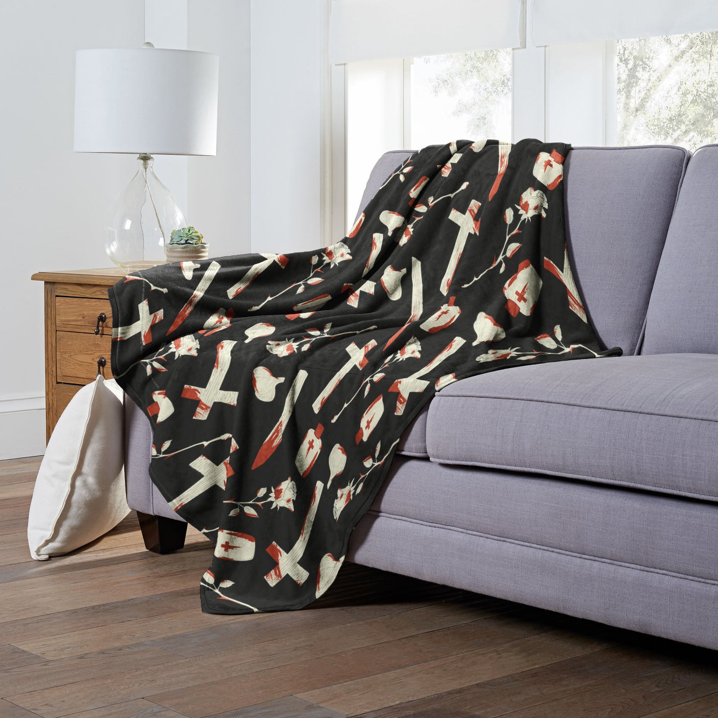 Salem's Lot Stuff from Salem Throw Blanket 50"x60"