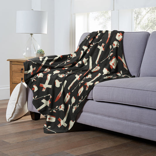 Salem's Lot Stuff from Salem Throw Blanket 50"x60"