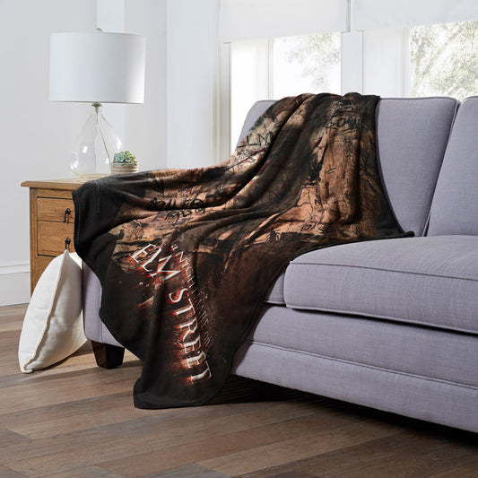 A Nightmare on Elm Street Evidence Throw Blanket 50"x60"